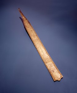 Punho de espada, da baía de Ballyshannon, Condado de Donegal (bronze)